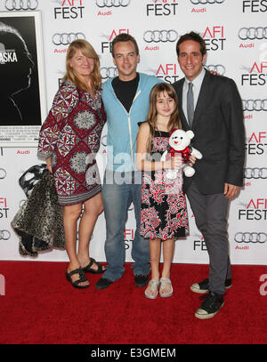 AFI Fest 2013 Nebraska Gala Screening  Featuring: AJ Schnack Where: Hollywood, California, United States When: 11 Nov 2013 Stock Photo