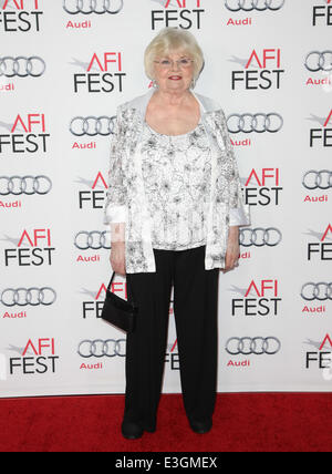 AFI Fest 2013 Nebraska Gala Screening  Featuring: June Squibb Where: Hollywood, California, United States When: 11 Nov 2013 Stock Photo