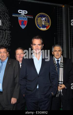 Jean Dujardin attends a photocall for 'Quai des Orfevres'  Featuring: Jean Dujardin Where: Paris, France When: 12 Nov 2013 Stock Photo