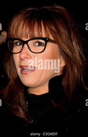 Opening night of Broadway's 700 Sundays at the Imperial Theatre-arrivals.  Featuring: Jill Zarin Where: New York, New York, United States When: 14 Nov 2013 Stock Photo