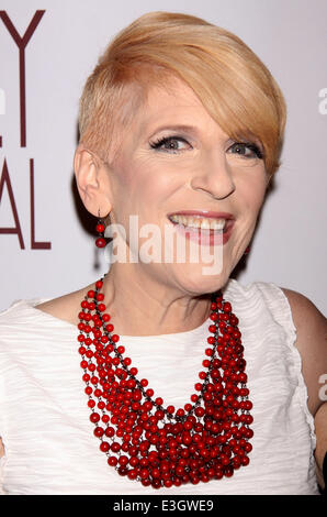 Opening night of Broadway's 700 Sundays at the Imperial Theatre-arrivals.  Featuring: Lisa Lampanelli Where: New York, New York, United States When: 14 Nov 2013 Stock Photo