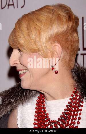 Opening night of Broadway's 700 Sundays at the Imperial Theatre-arrivals.  Featuring: Lisa Lampanelli Where: New York, New York, United States When: 14 Nov 2013 Stock Photo