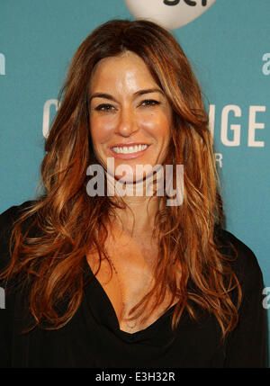 Premiere of Science Channel's The Challenger Disaster at the TimesCenter  Featuring: Kelly Bensimon Where: New York City, United States When: 14 Nov 2013 Stock Photo