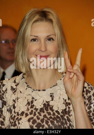 Premiere of Science Channel's The Challenger Disaster at the TimesCenter  Featuring: Kelly Rutherford Where: New York City, United States When: 14 Nov 2013 Stock Photo