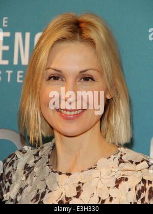 Premiere of Science Channel's The Challenger Disaster at the TimesCenter  Featuring: Kelly Rutherford Where: New York City, United States When: 14 Nov 2013 Stock Photo