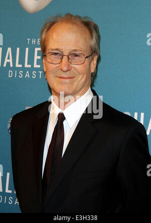 Premiere of Science Channel's The Challenger Disaster at the TimesCenter  Featuring: William Hurt Where: New York City, United States When: 14 Nov 2013 Stock Photo