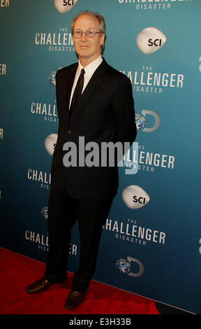 Premiere of Science Channel's The Challenger Disaster at the TimesCenter  Featuring: William Hurt Where: New York City, United States When: 14 Nov 2013 Stock Photo