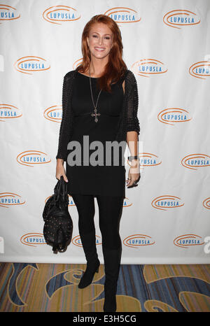 11th Annual Lupus LA Hollywood Bag Ladies Luncheon  Featuring: Angie Everhart Where: Beverly Hills, California, United States When: 15 Nov 2013 Stock Photo