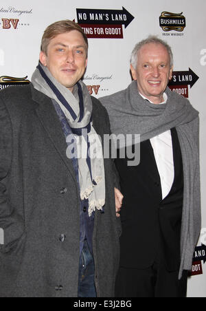Opening Night for Broadway's Waiting For Godot at the Cort Theatre - Arrivals.  Featuring: Sean Mathias Where: New York, New York, United States When: 24 Nov 2013 Stock Photo