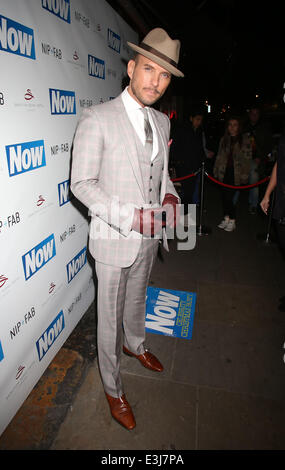 Now Magazine Christmas Party held at Soho Sanctum Hotel - Arrivals  Featuring: Matt Goss Where: London, United Kingdom When: 26 Nov 2013 Stock Photo