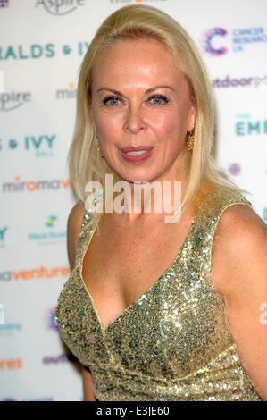 Emeralds & Ivy Ball held at the Old Billingsgate - Arrivals Featuring