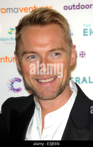 Emeralds & Ivy Ball held at the Old Billingsgate - Outside Arrivals