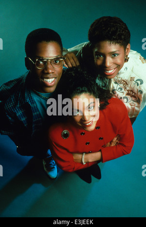 A DIFFERENT WORLD, Kadeem Hardison, Jasmine Guy, 1987-1993. © Carsey ...