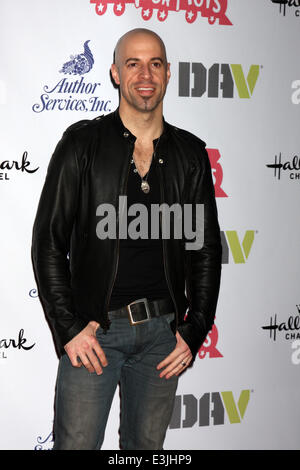 2013 Hollywood Christmas Parade  Featuring: Chris Daughtry Where: Los Angeles, California, United States When: 02 Dec 2013 Stock Photo