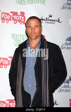 2013 Hollywood Christmas Parade  Featuring: Sean Carrigan Where: Los Angeles, California, United States When: 02 Dec 2013 Stock Photo