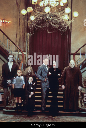 addams family Stock Photo