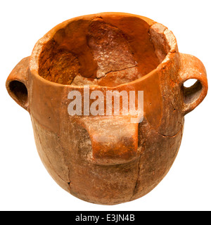 Cretian Neoloithic Stone Age Clay Pot Stock Photo - Alamy