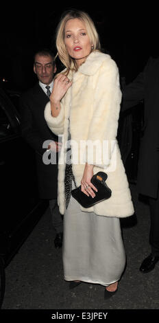 Celebrities arriving at the Playboy Club Featuring: Alexa Chung Where