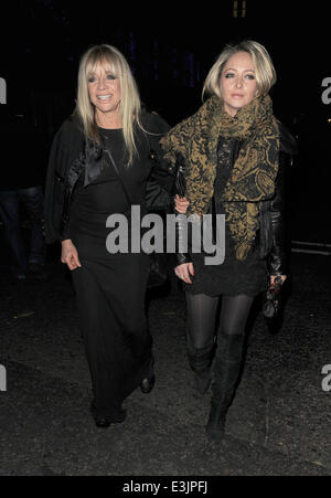 Celebrities arriving at the Playboy Club Featuring: Poppy Delevingne