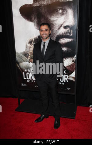 Universal Pictures Presents Lone Survivor at The Ziegfeld Theater  Featuring: Sammy Sheik Where: NYC, New York, United States When: 03 Dec 2013 Stock Photo