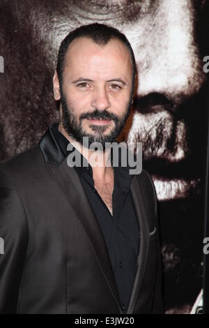 Universal Pictures Presents Lone Survivor at The Ziegfeld Theater  Featuring: Ali Suliman Where: NYC, New York, United States When: 03 Dec 2013 Stock Photo