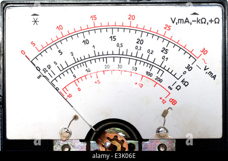 old universal measuring instrument Stock Photo