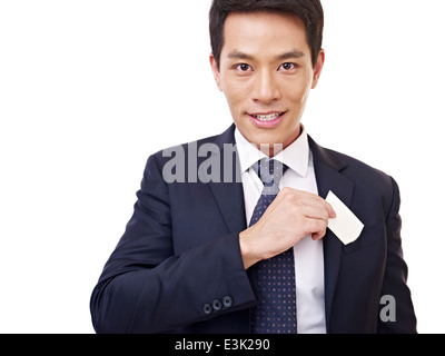 asian business person Stock Photo