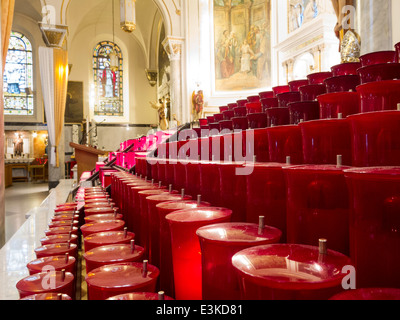 Most Precious Blood Church, National Shrine of San Gennaro, NYC, USA Stock Photo