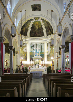 Most Precious Blood Church, National Shrine of San Gennaro, NYC, USA Stock Photo