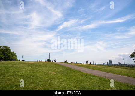 Primrose Hill, London, England, UK Stock Photo