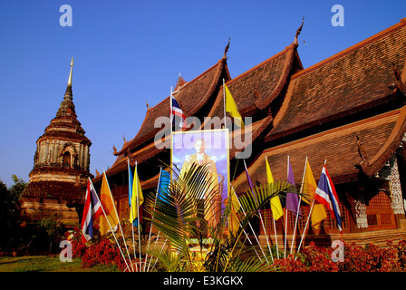 Chiang Mai, Thailand: Wat Lok Molee Stock Photo
