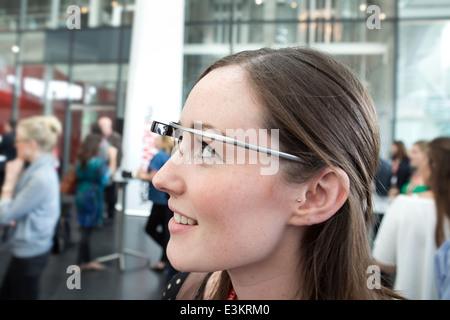 Google glasses. Stock Photo