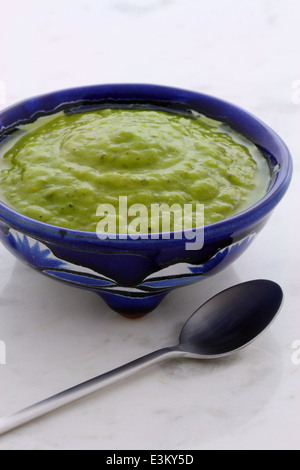 mexican dips and sauces Stock Photo