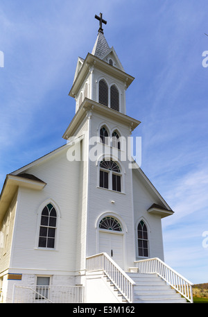 Douglas County, Washington: St Paul's Lutheran Church, in Douglas Stock Photo