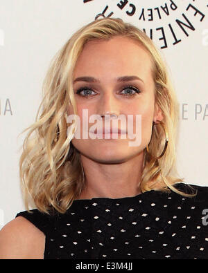 Beverly Hills, California, USA. 24th June, 2014. DIANE KRUGER attends The Paley Center For Media presentation of -The Bridge: Season Two Premiere Screening at The Paley Center for Media. Credit:  TLeopold/Globe Photos/ZUMAPRESS.com/Alamy Live News Stock Photo