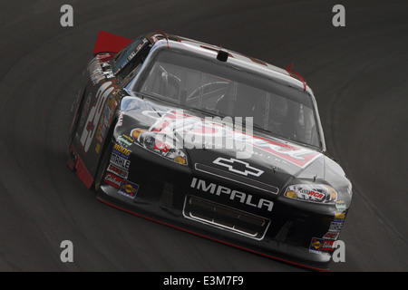AVONDALE, AZ - OCT 4: Kevin Harvick (29) takes laps during a track testing session on Oct. 4, 2011 at PIR Stock Photo