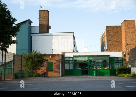 Golden Hillock School Birmingham. The school was one of five schools in the so called 'Trojan' scandal Stock Photo