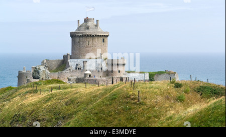 Fort-la-Latte at Cap Frehel in Brittany, France Stock Photo