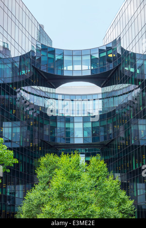 Modern Architecture South Bank Southwark More London Stock Photo