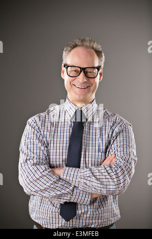 Portrait of confident businessman Stock Photo
