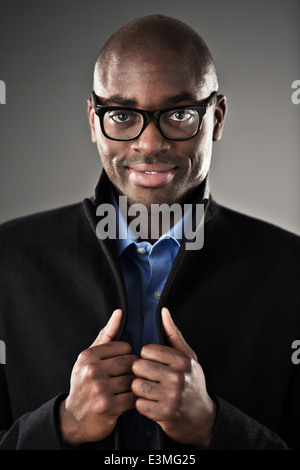 Portrait of confident businessman Stock Photo
