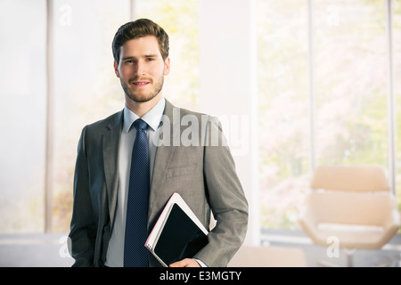 Portrait of confident businessman Stock Photo