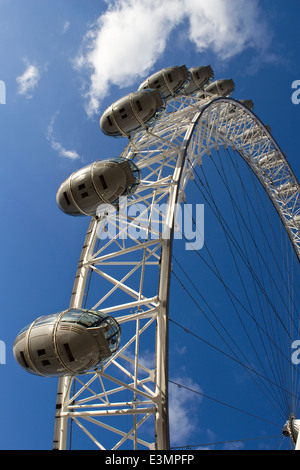 London Eye, London, England Stock Photo