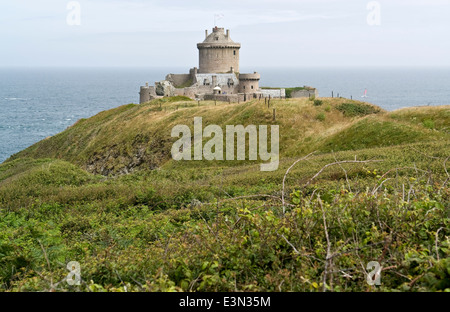 Fort-la-Latte at Cap Frehel in Brittany, France Stock Photo