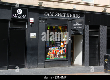 Tam Shepherd's trick shop Queen Street Glasgow