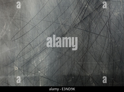 Dusty scratched glass window texture Stock Photo