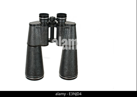 Field glass Turkish durbun isolated on white background Stock Photo