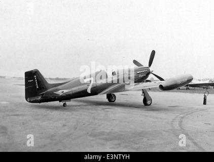 The North American P-51C Mustang, with registration 111-29080, was a ...