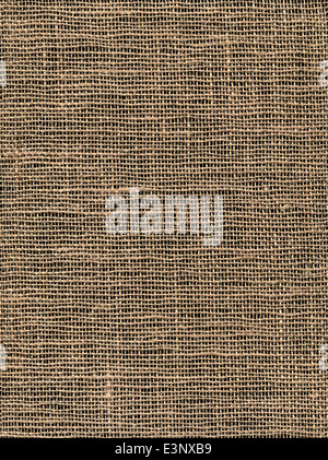 Seamless Burlap Background Stock Photo