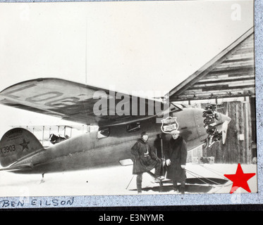 The photograph from the Luqueer Album highlights the aviation Golden ...